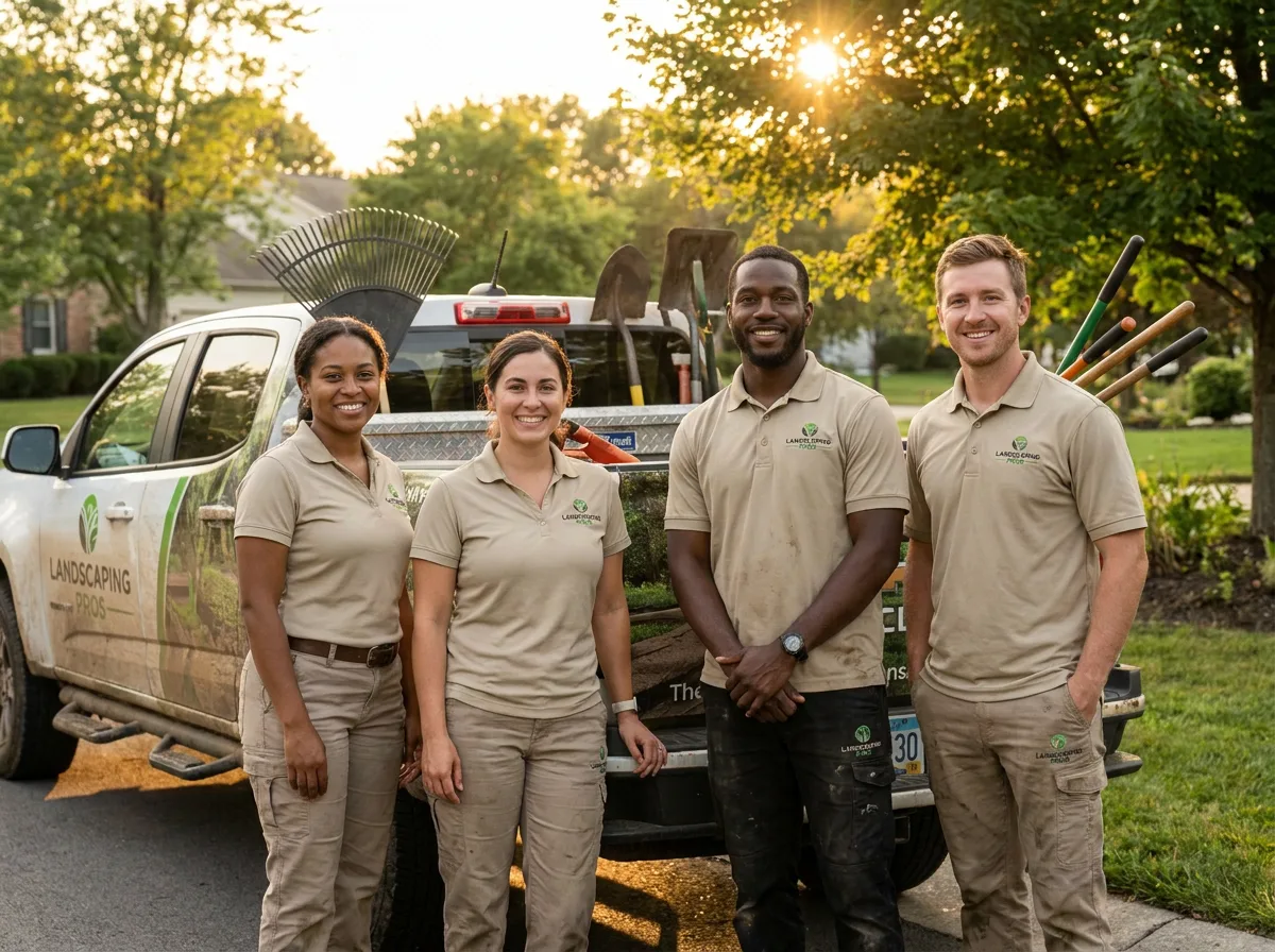 Landscaping company in Illinois